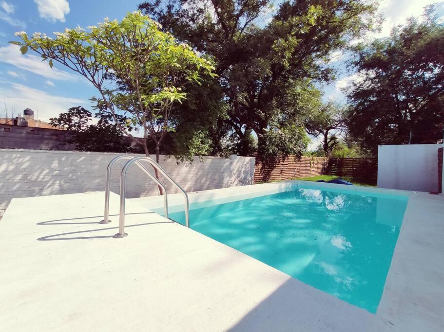 Casa Mango Amplia Con Alberca Y Cerca De La Media Luna !!! Río Verde Eksteriør bilde