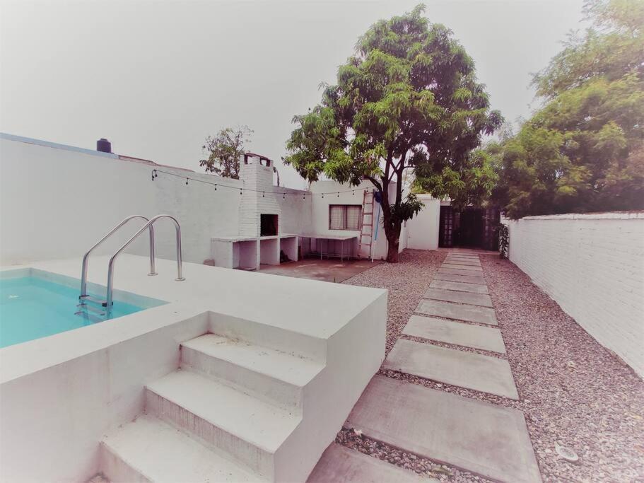 Casa Mango Amplia Con Alberca Y Cerca De La Media Luna !!! Río Verde Eksteriør bilde