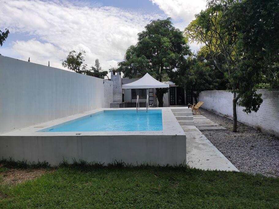 Casa Mango Amplia Con Alberca Y Cerca De La Media Luna !!! Río Verde Eksteriør bilde