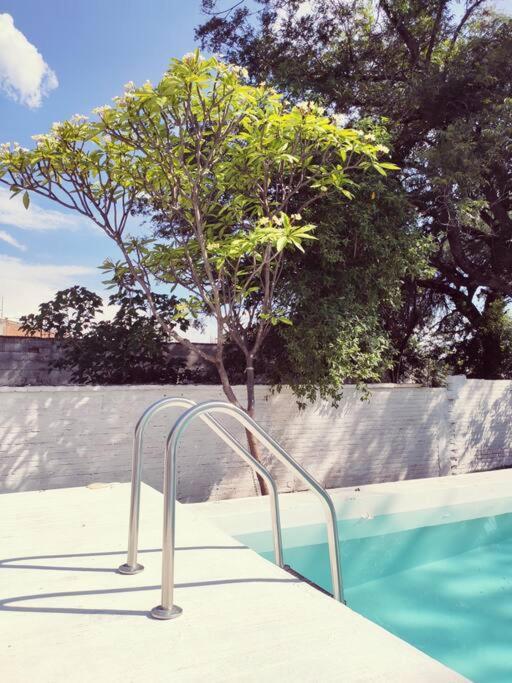 Casa Mango Amplia Con Alberca Y Cerca De La Media Luna !!! Río Verde Eksteriør bilde