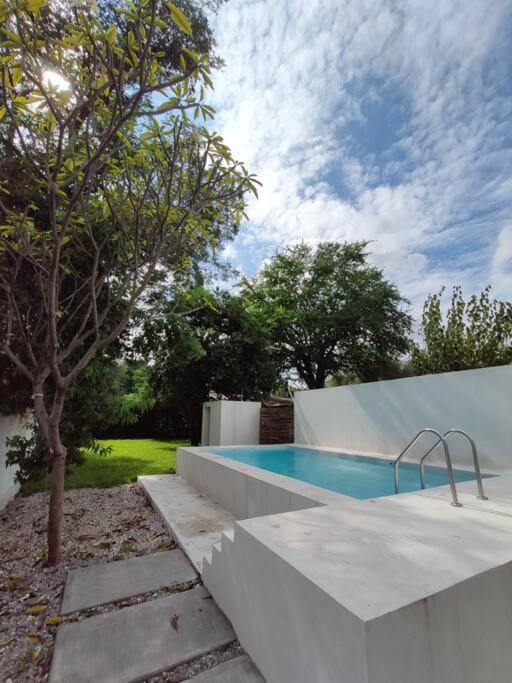 Casa Mango Amplia Con Alberca Y Cerca De La Media Luna !!! Río Verde Eksteriør bilde